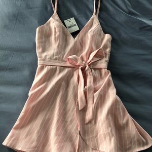 Wrap romper!